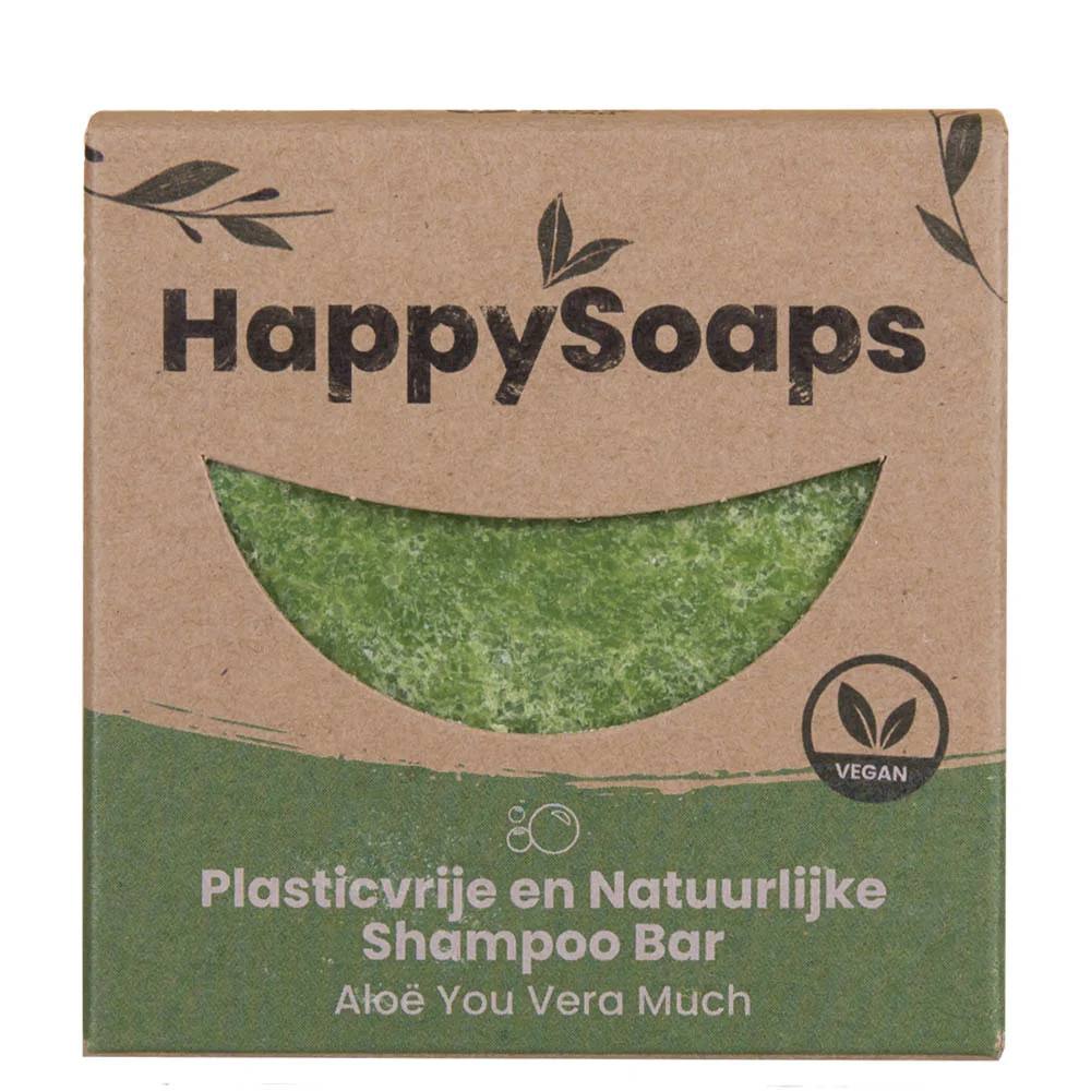 Aloe You Vera Much Shampoo Bar - 70g. - Image 2