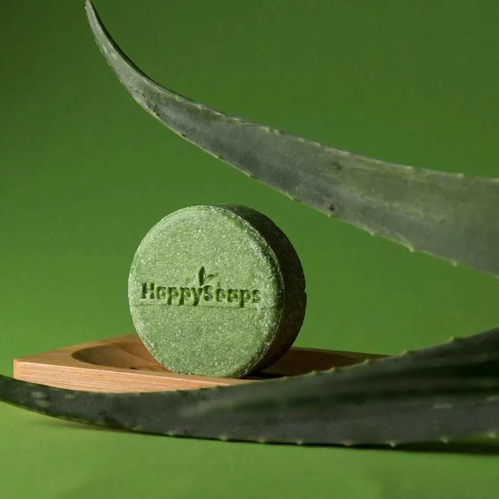 Aloe You Vera Much Shampoo Bar - 70g. - Image 3