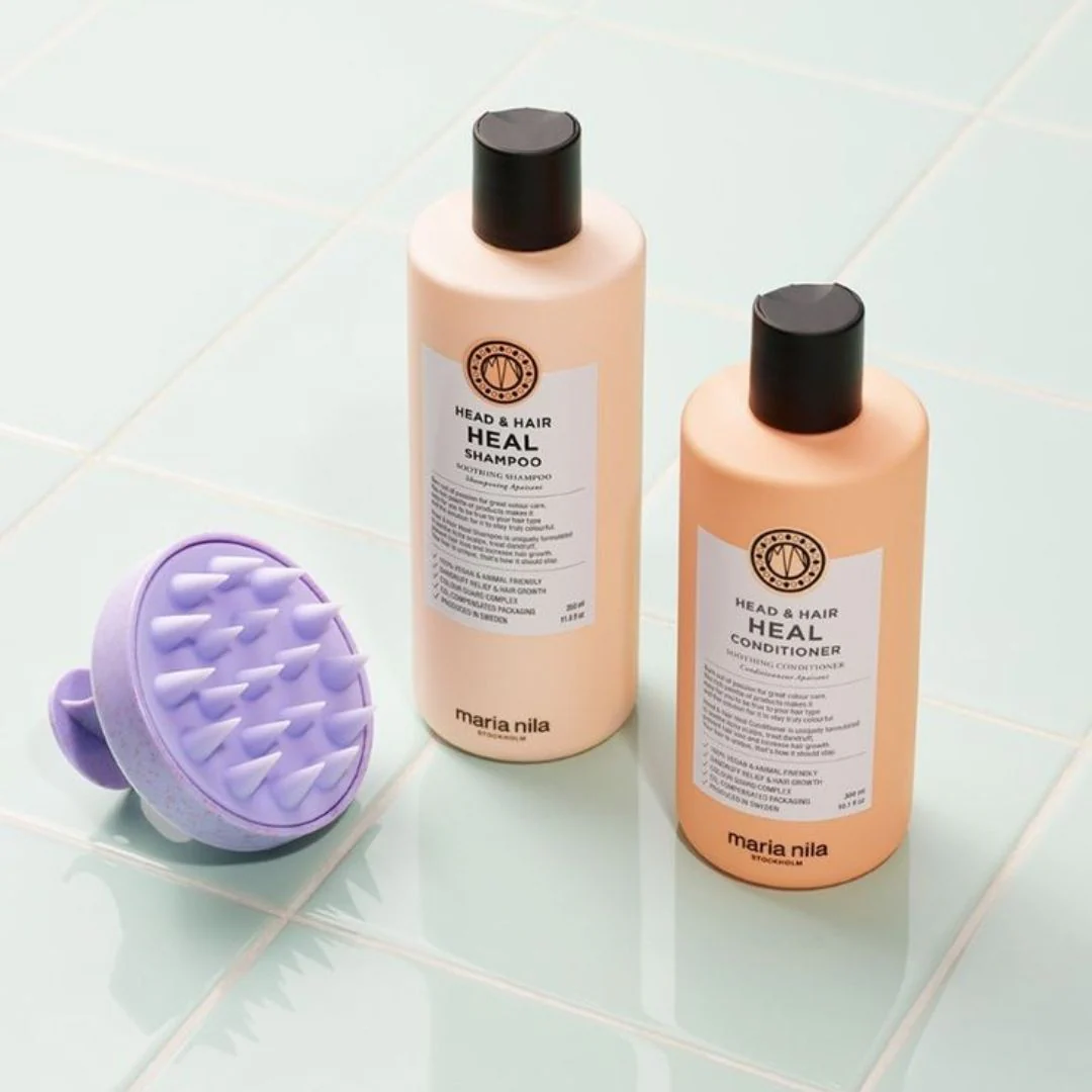 Head & Hair Heal Scalp Brush Set - 350+300ml - Image 5