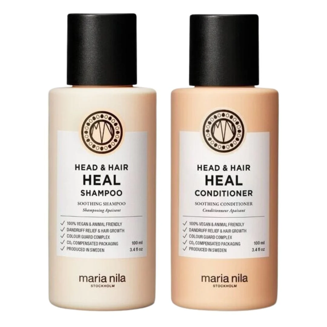 Head & Hair Heal Duo Travelsize - 2x100ml