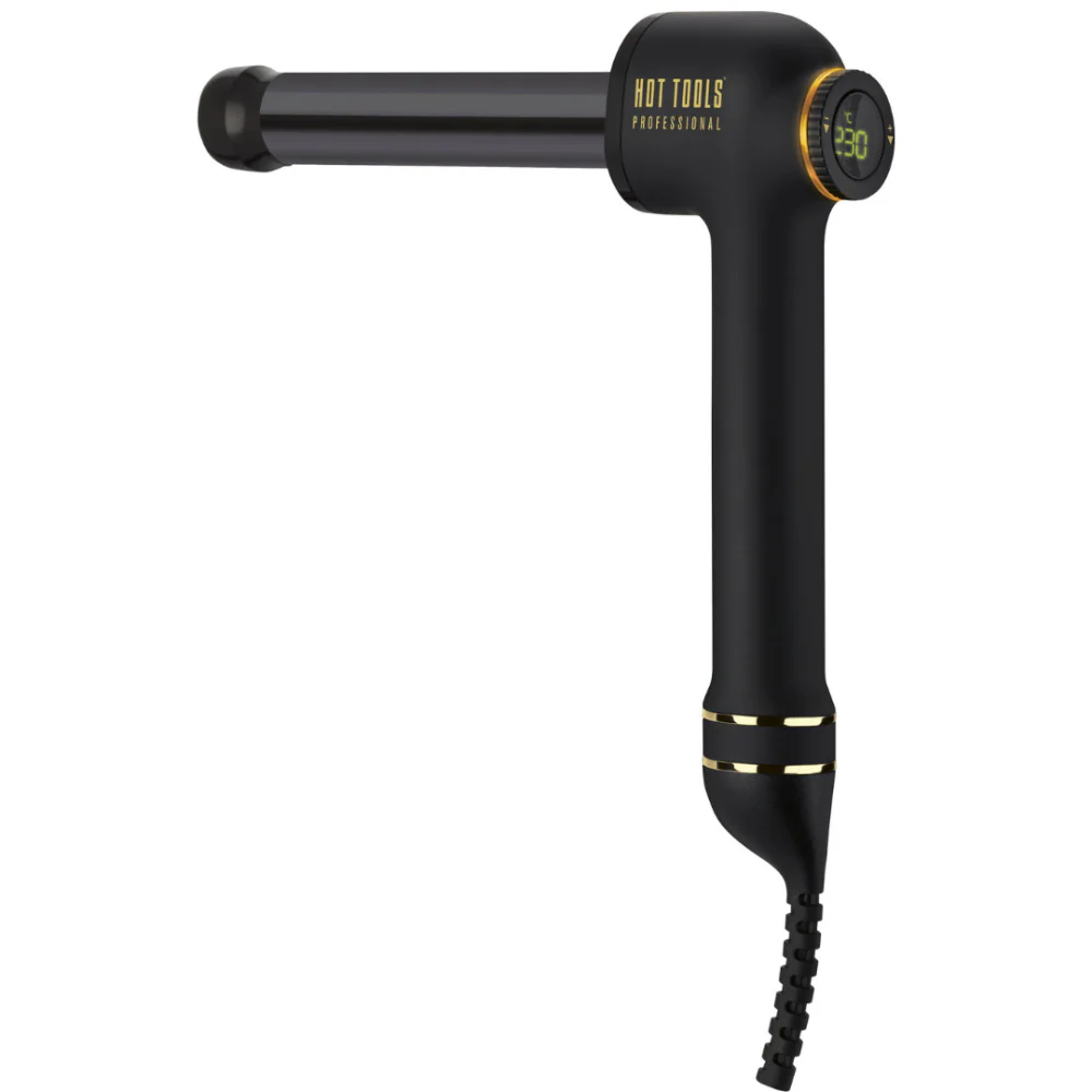 Professional Curl Bar Black Gold - 25mm - Image 4
