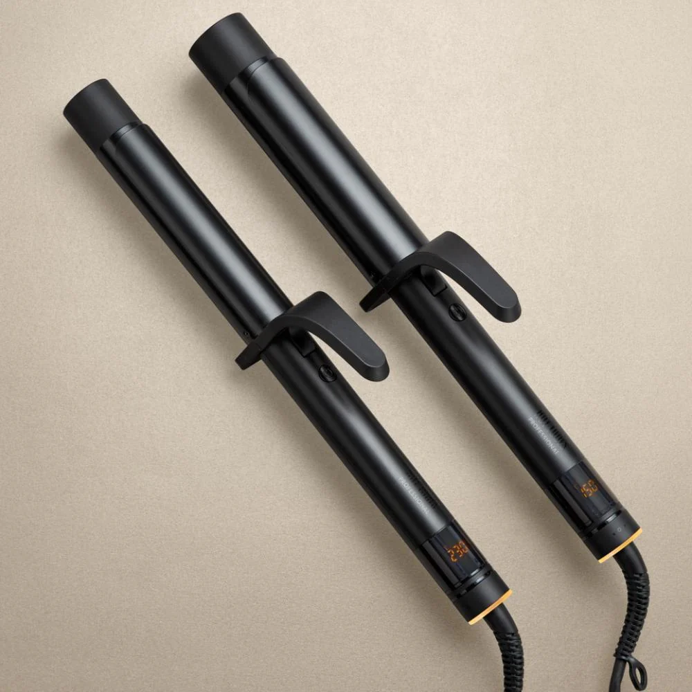 Professional Digital Salon Curling Iron - 38mm - Image 3