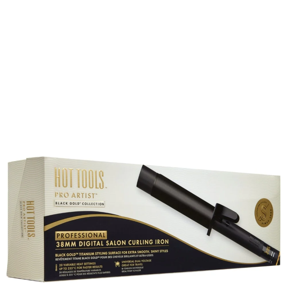 Professional Digital Salon Curling Iron - 38mm - Image 4