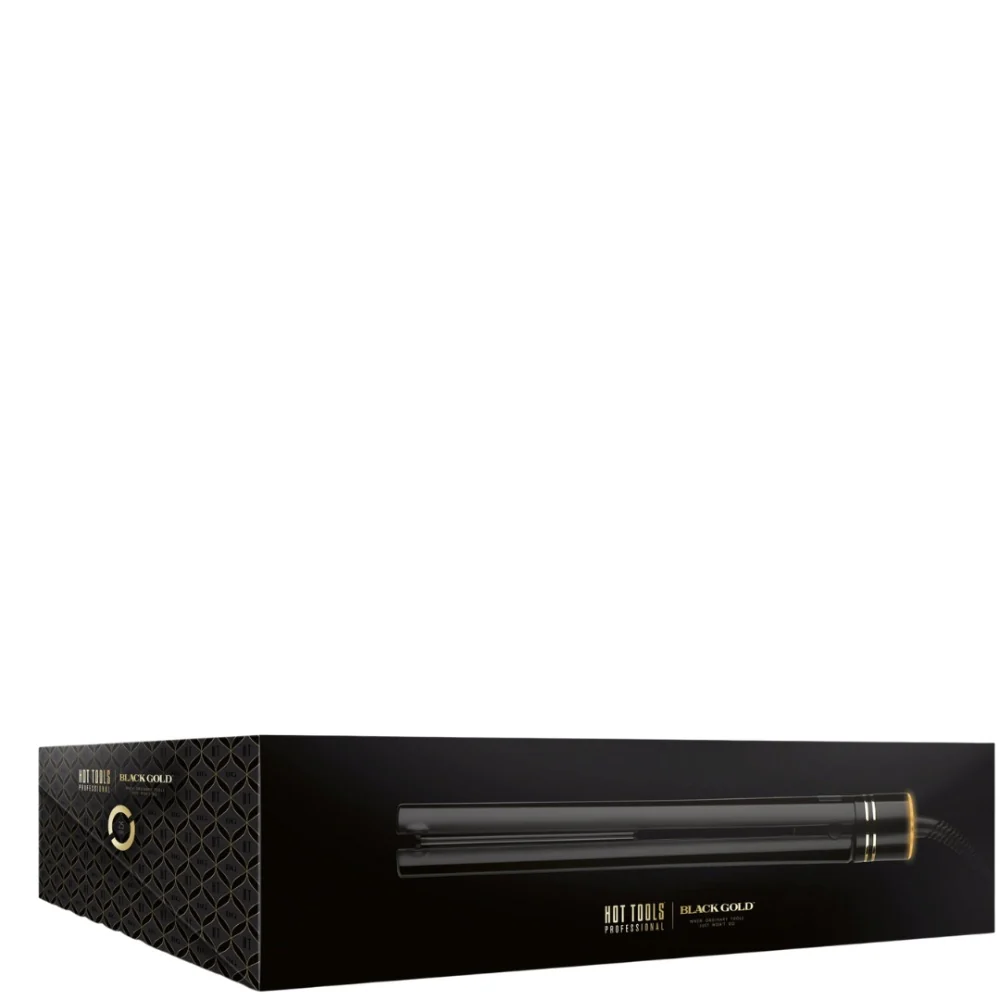 Professional Evolve Black Gold Straightener - 25mm - Image 3