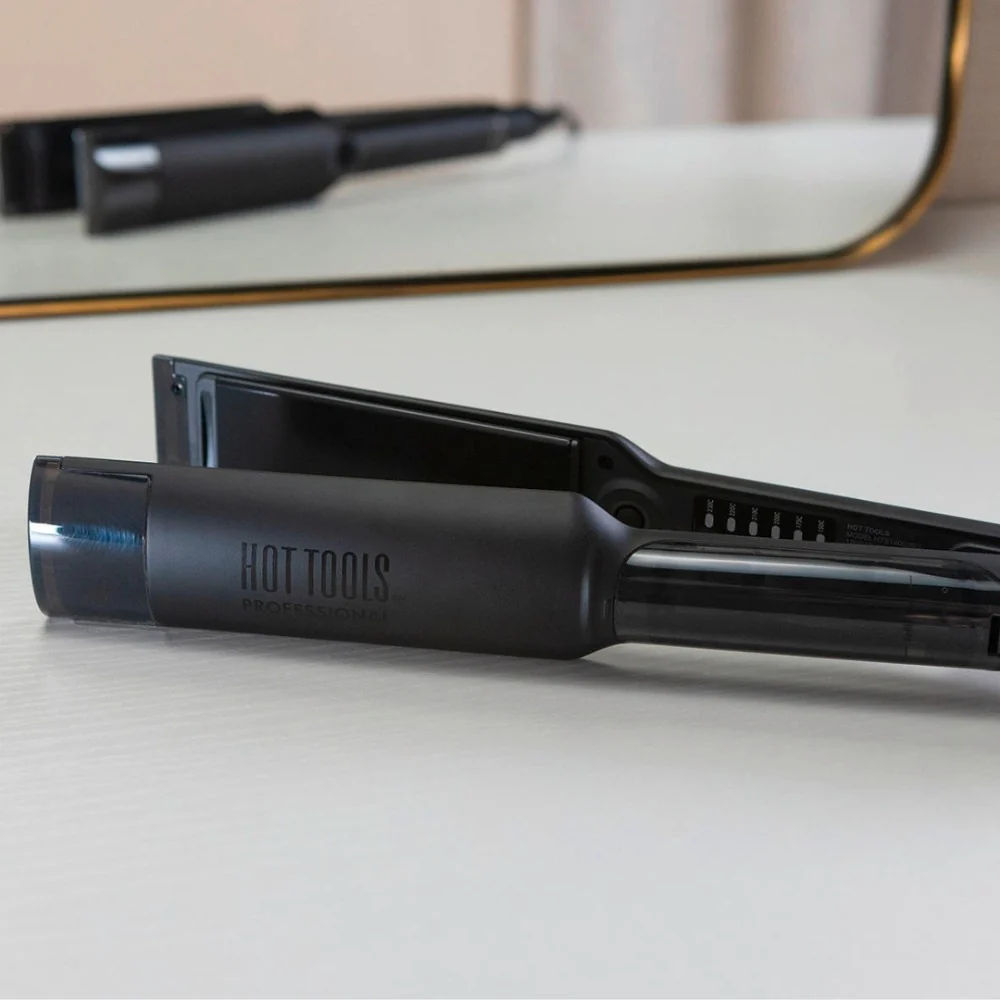 Professional Black Gold Steam Styler - Image 2