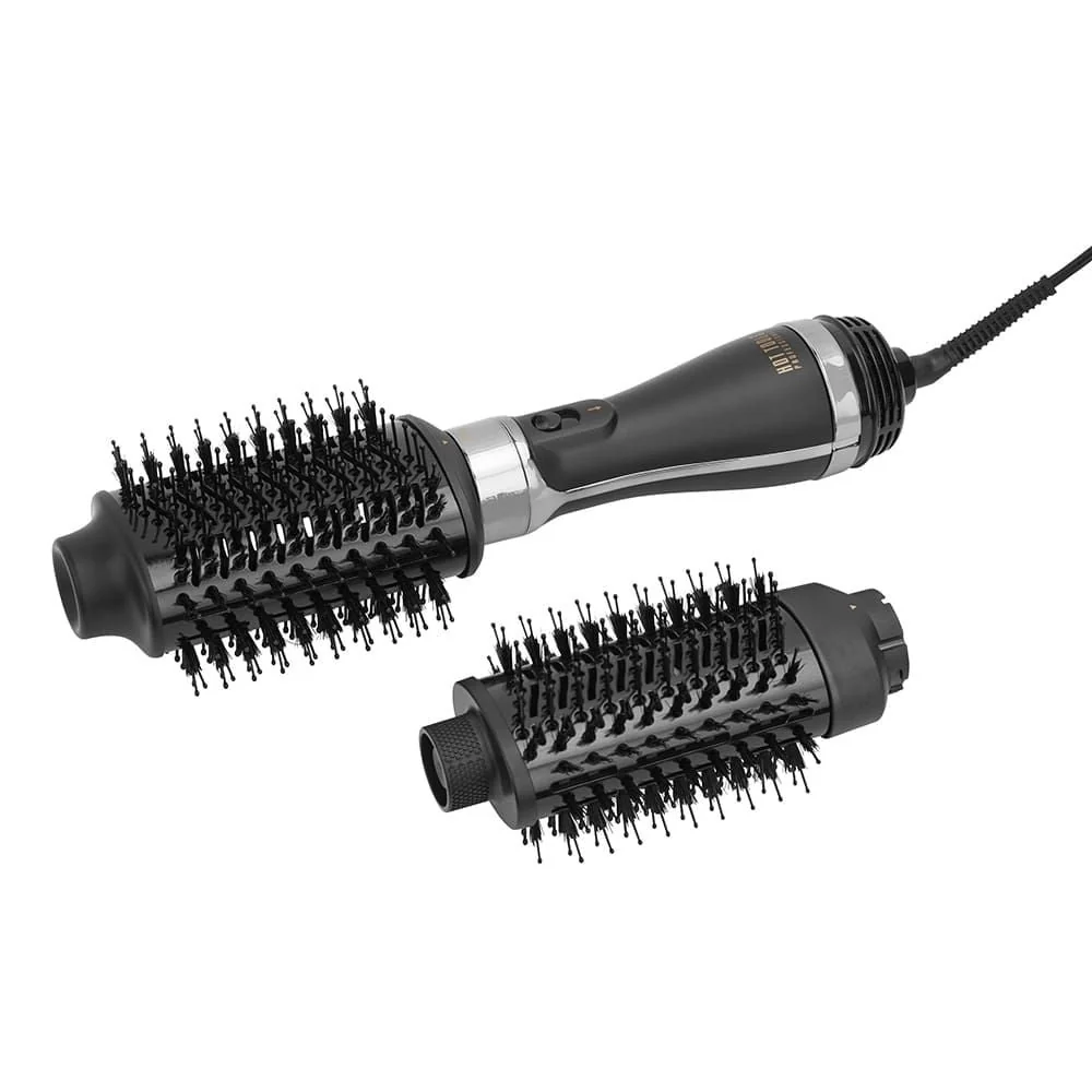 Volumiser Set Black Gold Föhnborstel