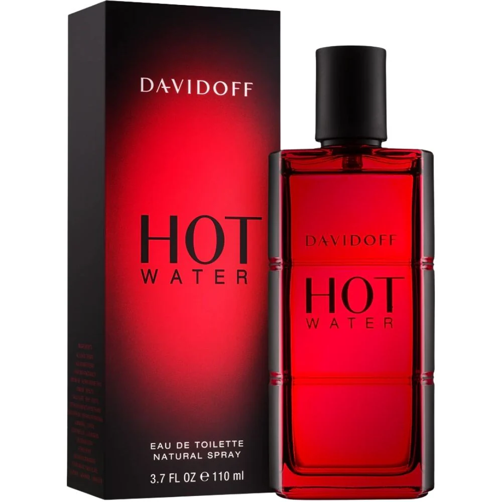 Hot Water Man Eau de Toilette - 110ml - Image 2