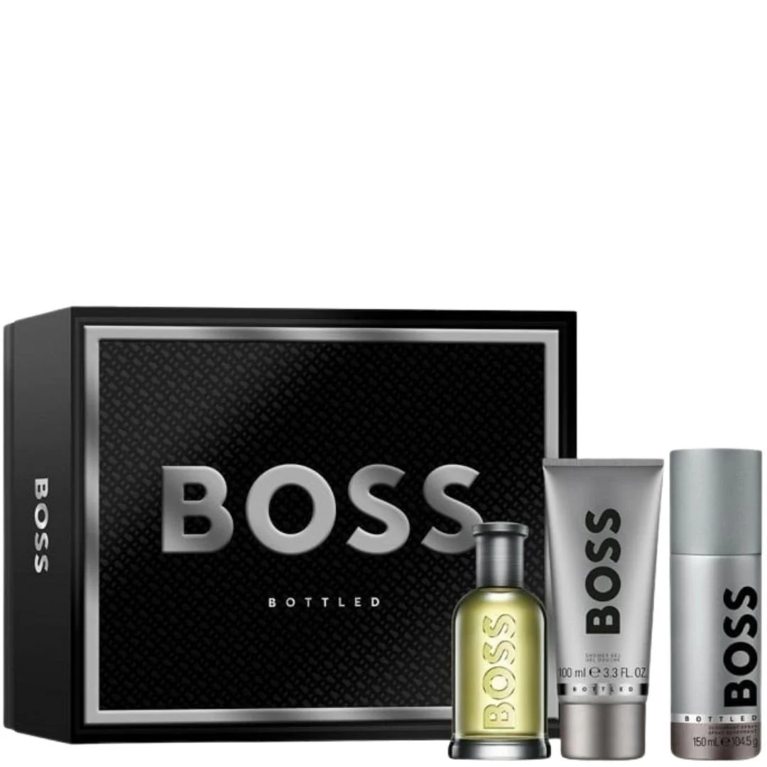 Bottled Giftset Eau de Toilette - 100ml+100ml+150ml