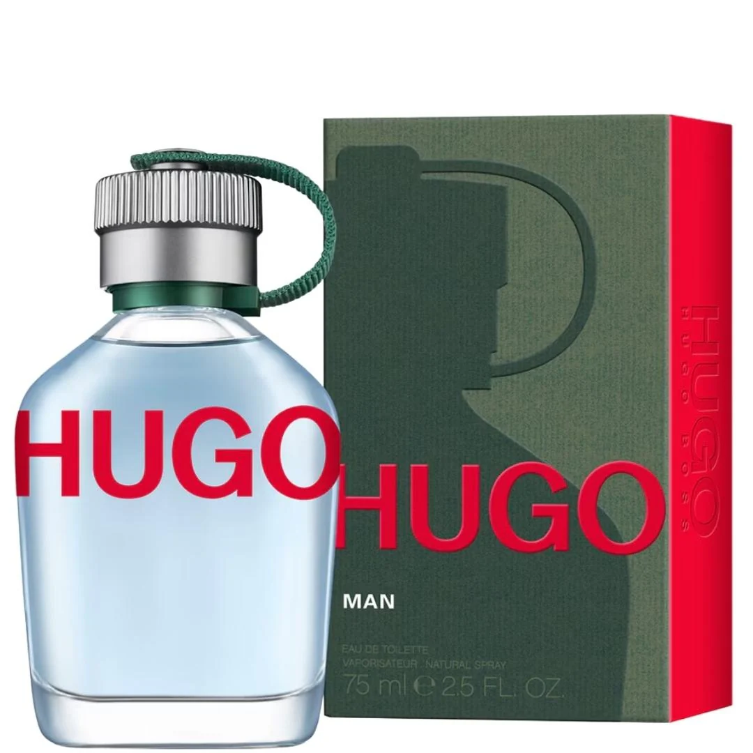 Hugo Man Eau de Toilette - 75ml - Image 2