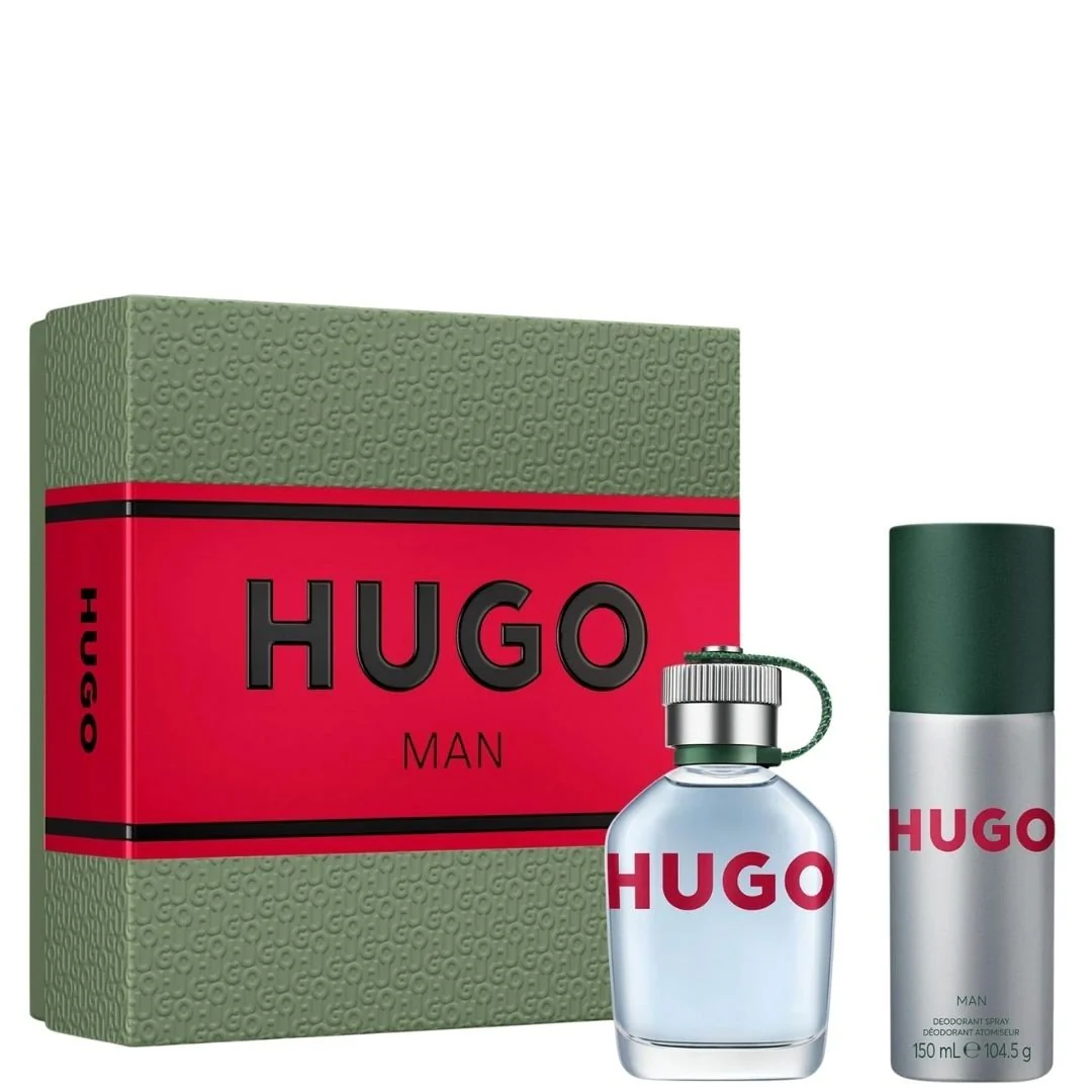 Hugo Man Giftset Eau de Toilette - 75ml+150ml