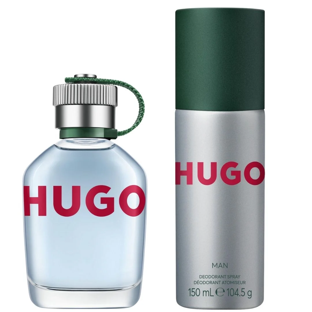 Hugo Man Giftset Eau de Toilette - 75ml+150ml - Image 2