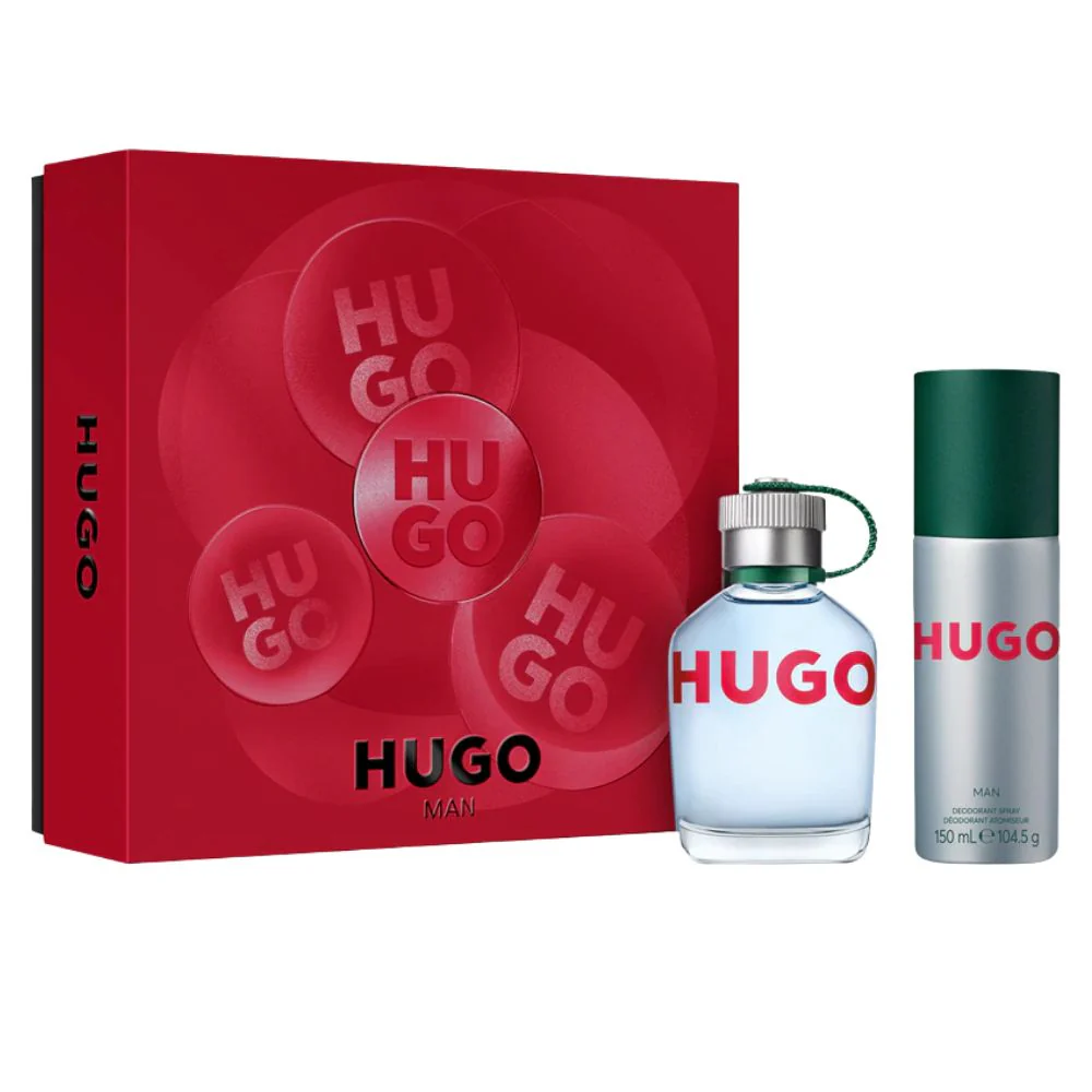 Hugo Man Giftset Eau de Toilette - 75ml+150ml - Image 5