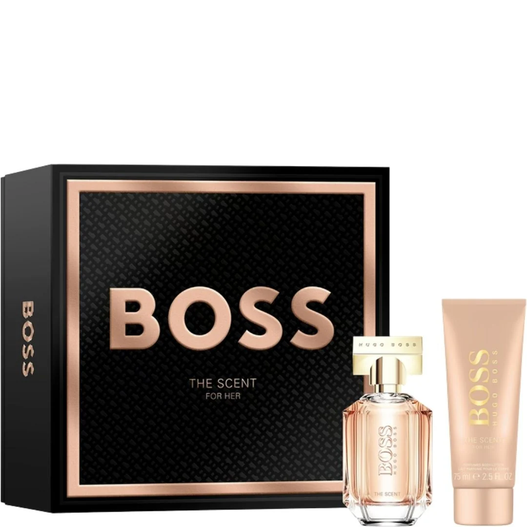 The Scent Giftset For Her Eau de Parfum - 50ml+75ml