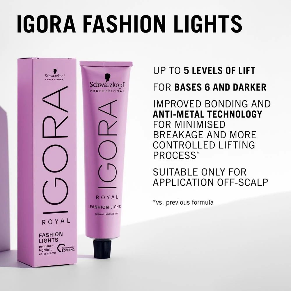 Igora Royal Fashion Lights Highlight Kleur - 60ml - Image 5