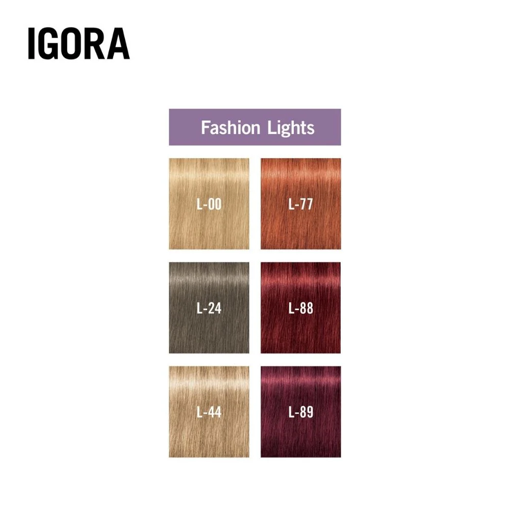 Igora Royal Fashion Lights Highlight Kleur - 60ml - Image 7