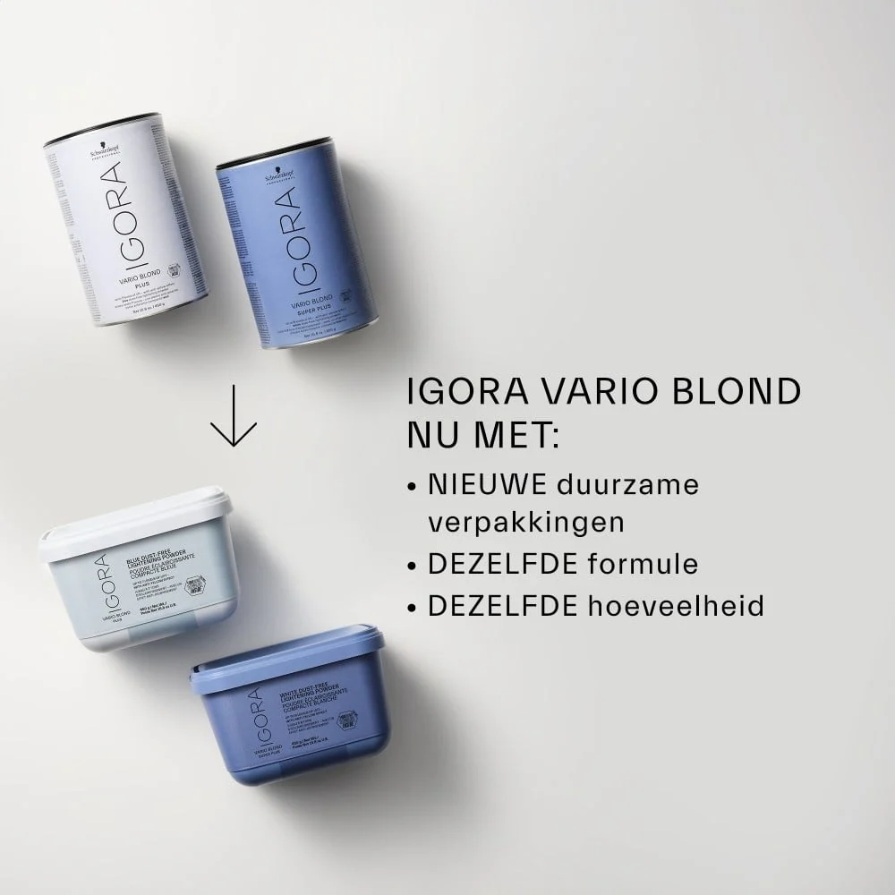 Igora Vario Blond Plus Blondeerpoeder - 450gr - Image 3
