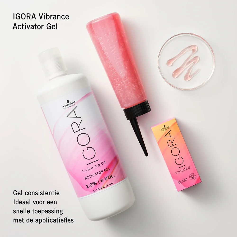 Igora Vibrance Transparent Gel Developer - 1.9% / 6Vol - Image 2