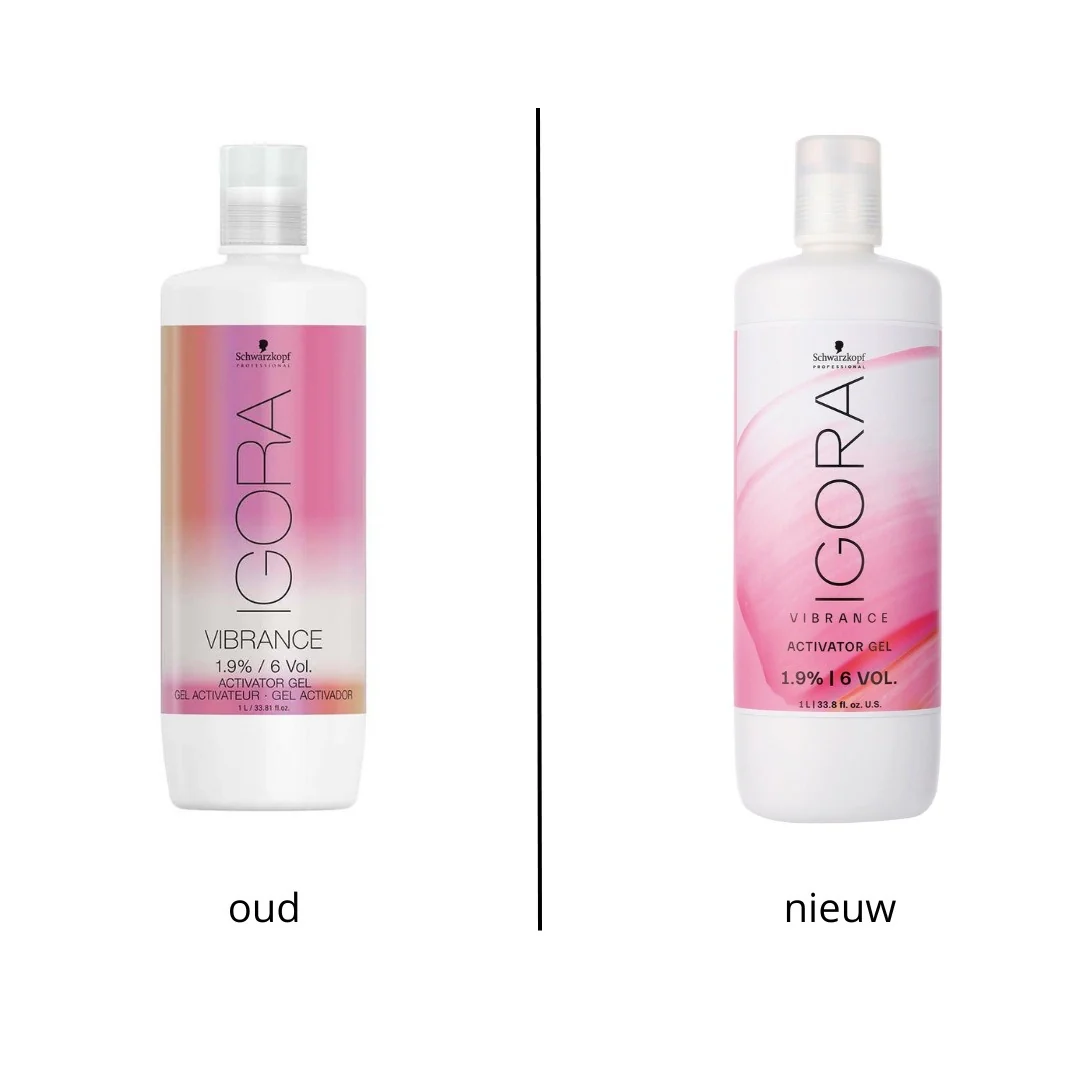 Igora Vibrance Transparent Gel Developer - 1.9% / 6Vol - Image 3