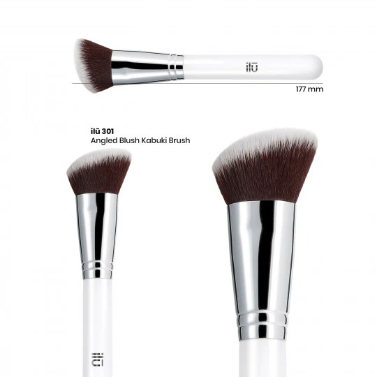 Angled Blush Kabuki Brush-301 - Image 3