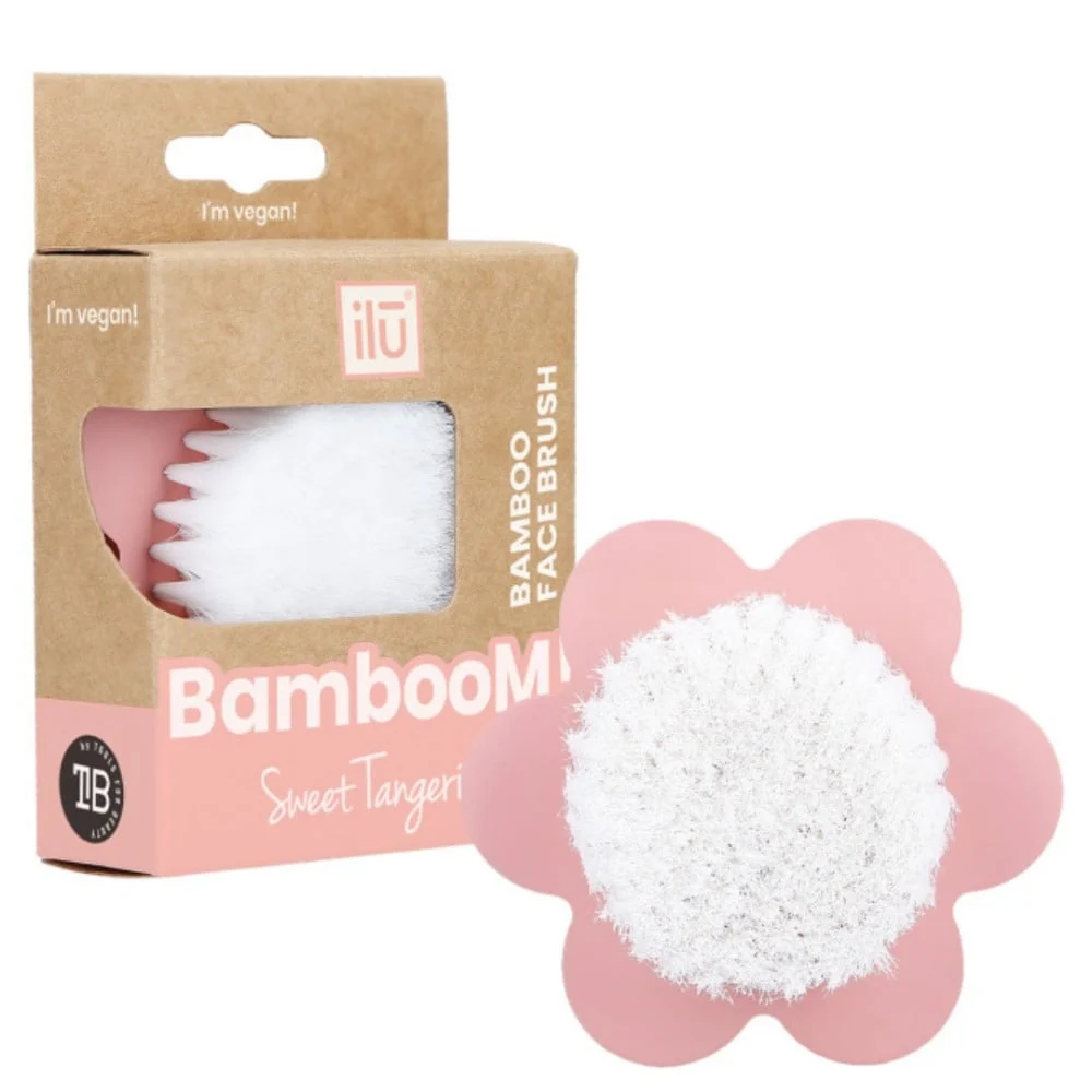 Bamboom! Face Brush Bamboo - Sweet Tangerine