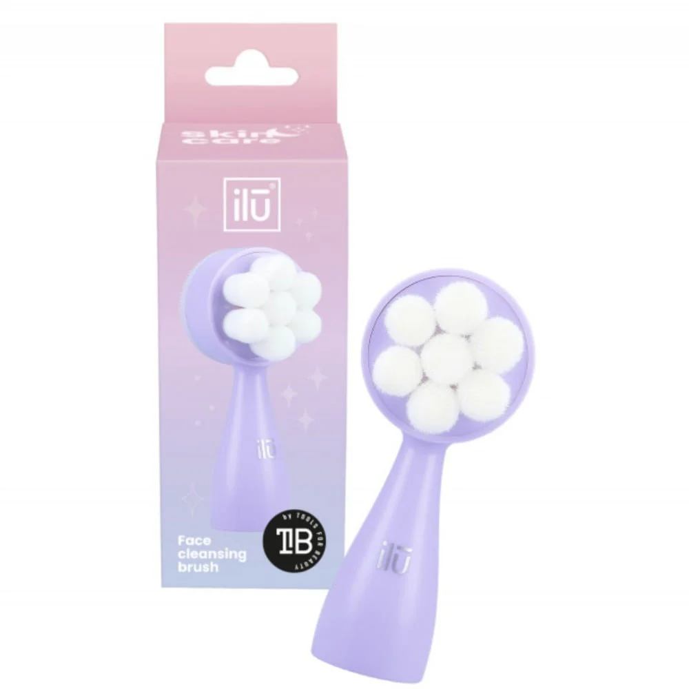 Face Cleansing Brush Two-sided Structure
