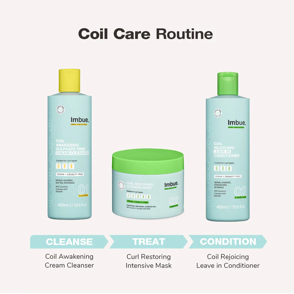 Coil Rejoicing Leave-in Conditioner - 400ml - Image 3