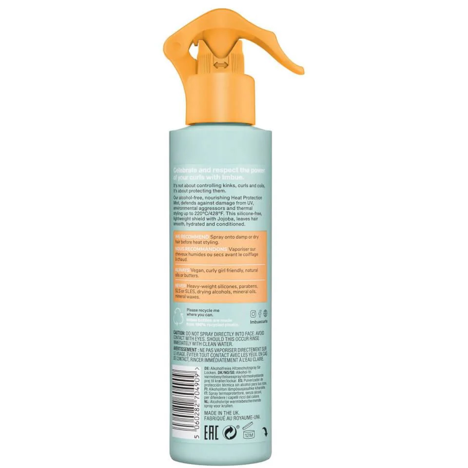 Curl Defending Heat Protection Mist - 200ml - Image 2