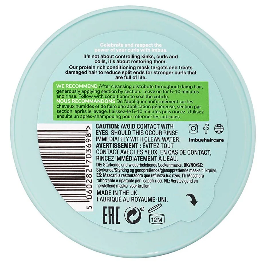 Curl Restoring Intensive Mask - 300ml - Image 2