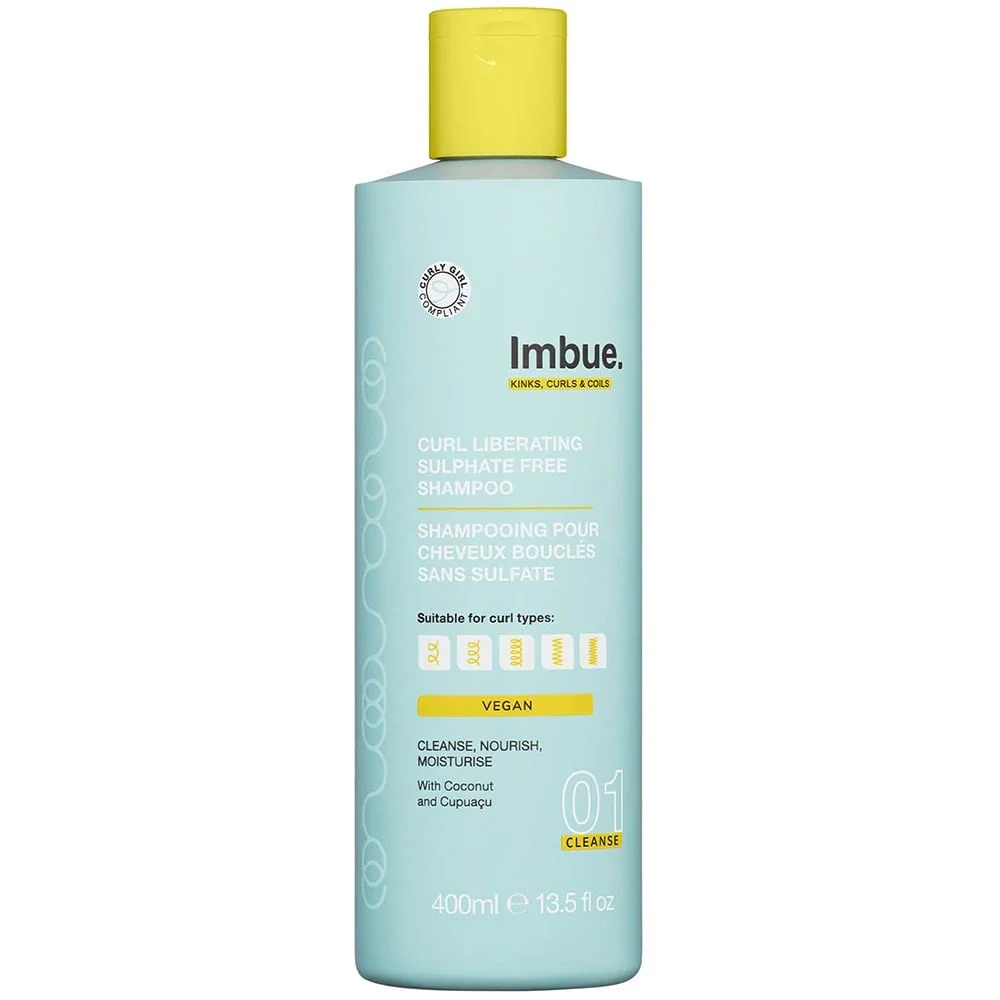 Curl Liberating Sulphate Free Shampoo
