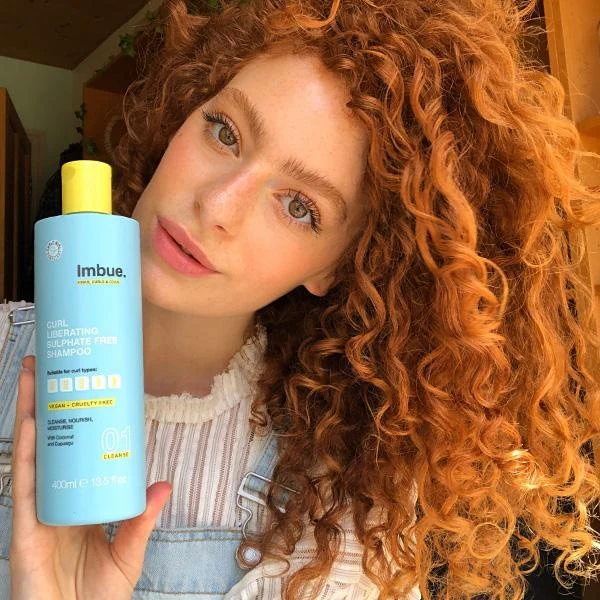 Curl Liberating Sulphate Free Shampoo - Image 5