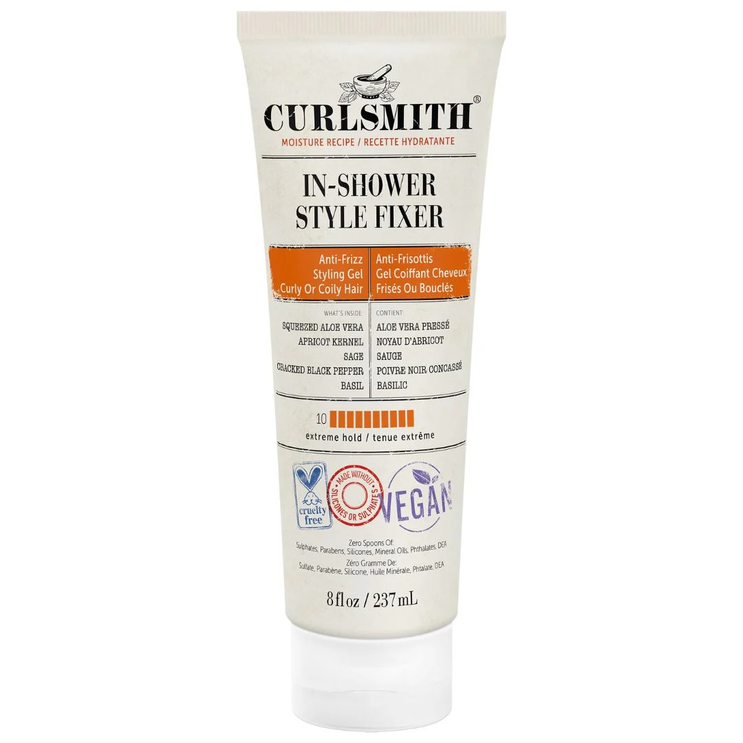 In-Shower Style Fixer