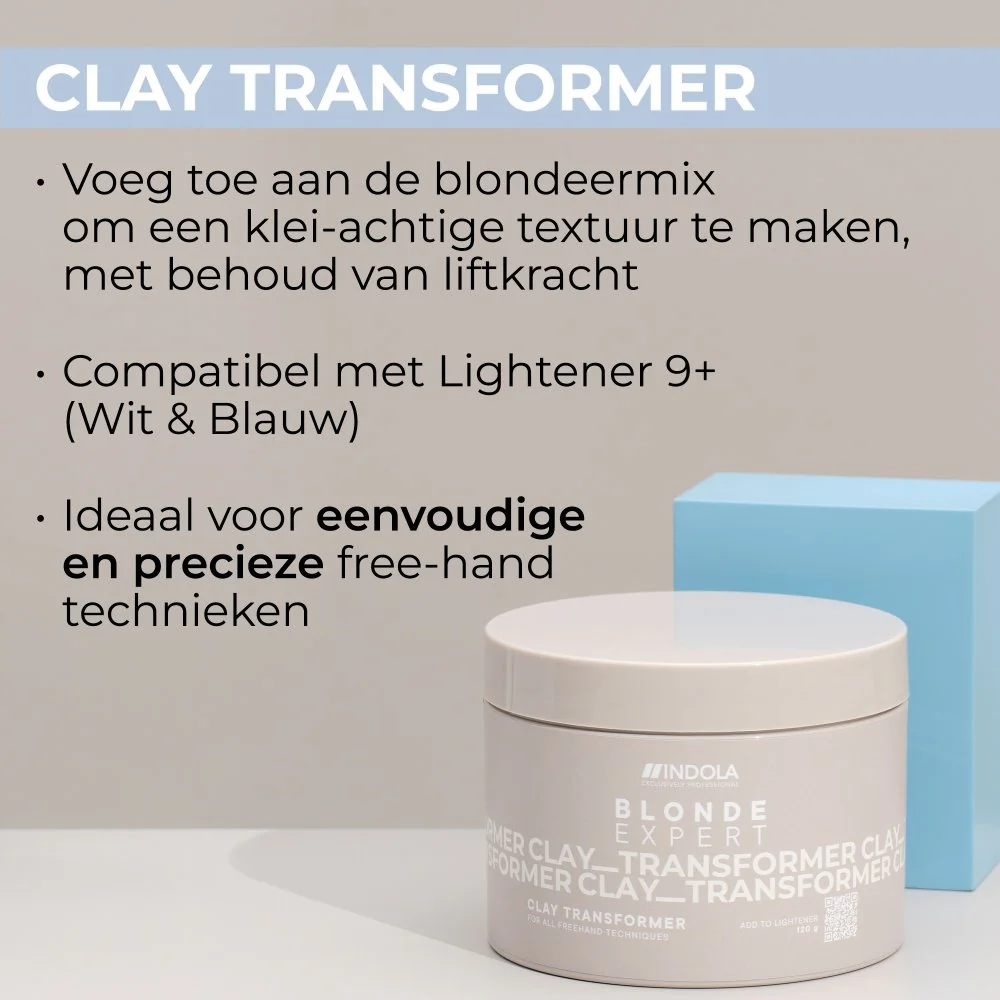 Blonde Expert Clay Transformer - 120g - Image 5