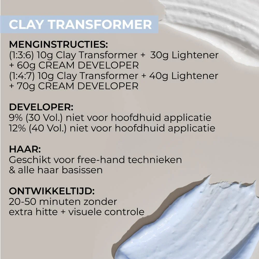 Blonde Expert Clay Transformer - 120g - Image 6