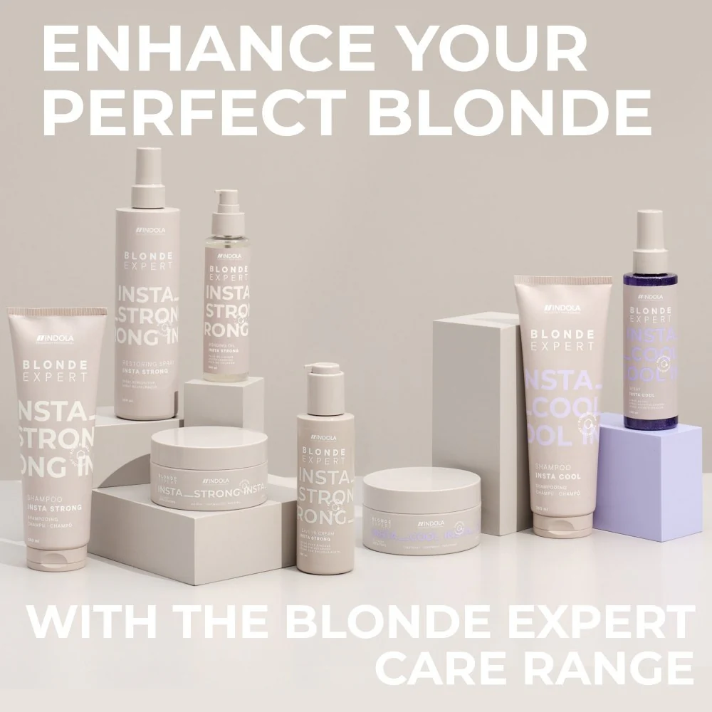 Blonde Expert Insta Cool Set - 250+150ml - Image 4