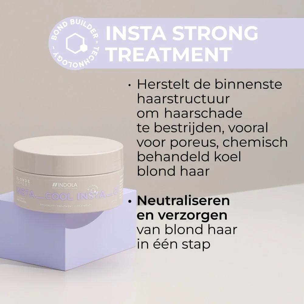 Blonde Expert Insta Cool Treatment - 200ml - Image 2