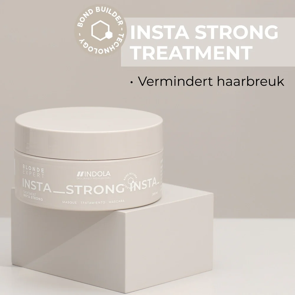 Blonde Expert Insta Strong Set - 250+200ml - Image 3