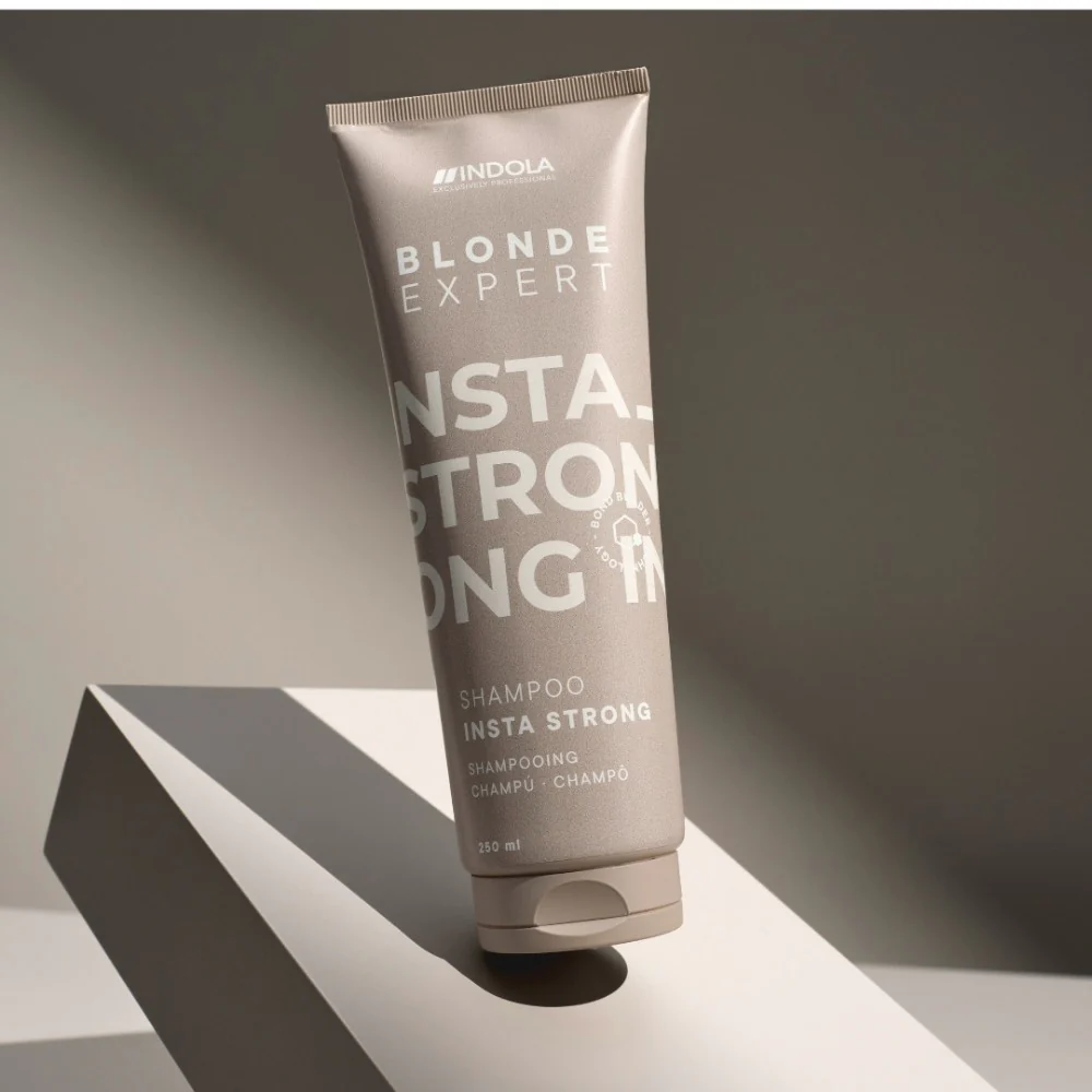 Blonde Expert Insta Strong Shampoo - Image 4
