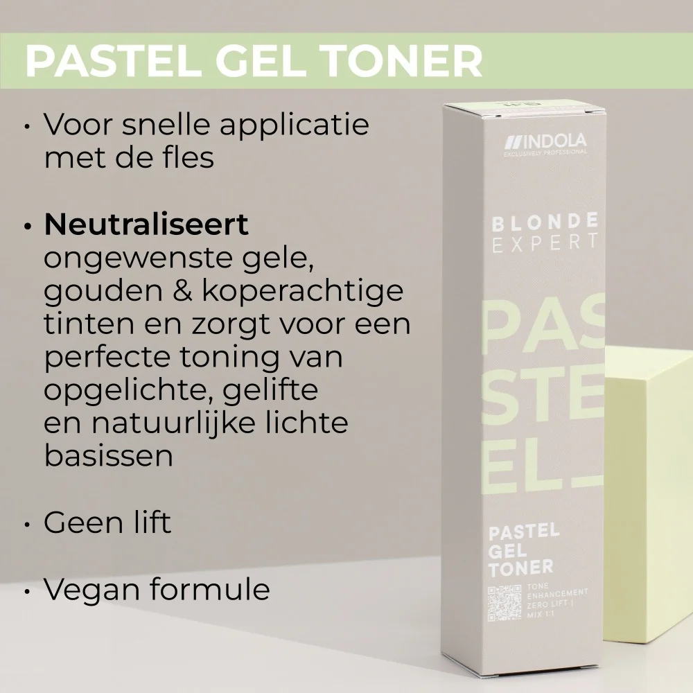 Blonde Expert Pastel Gel Toner - 60ml - Image 3