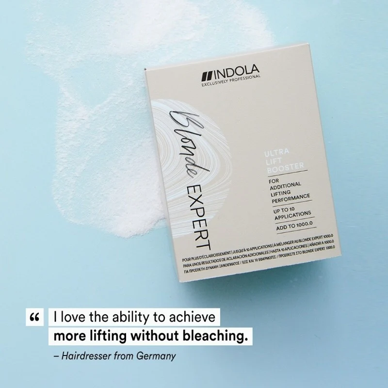Blonde Expert Ultra Lift Booster - 10x10gr - Image 4