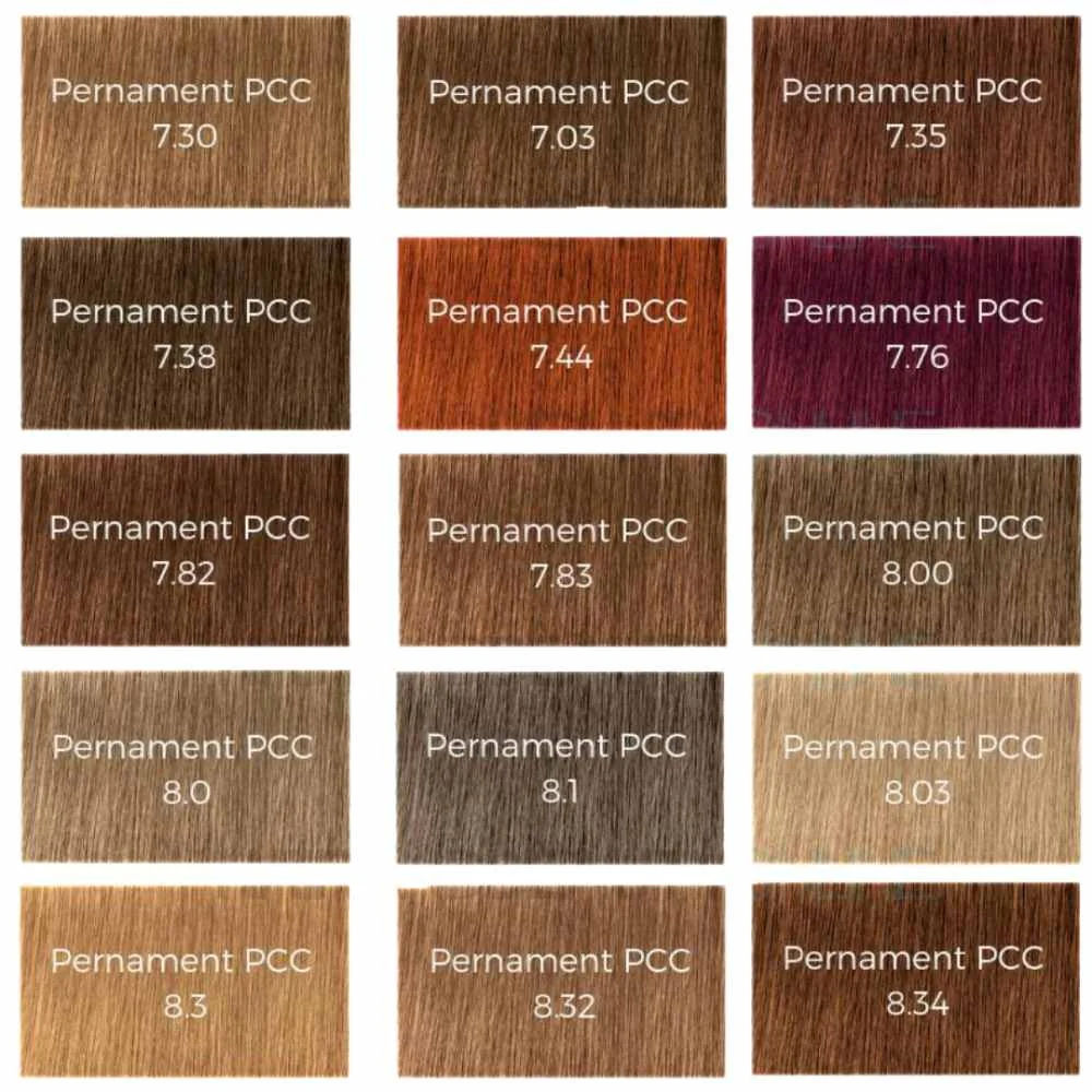 Permanent Caring Color Haarverf - 60ml - Image 10