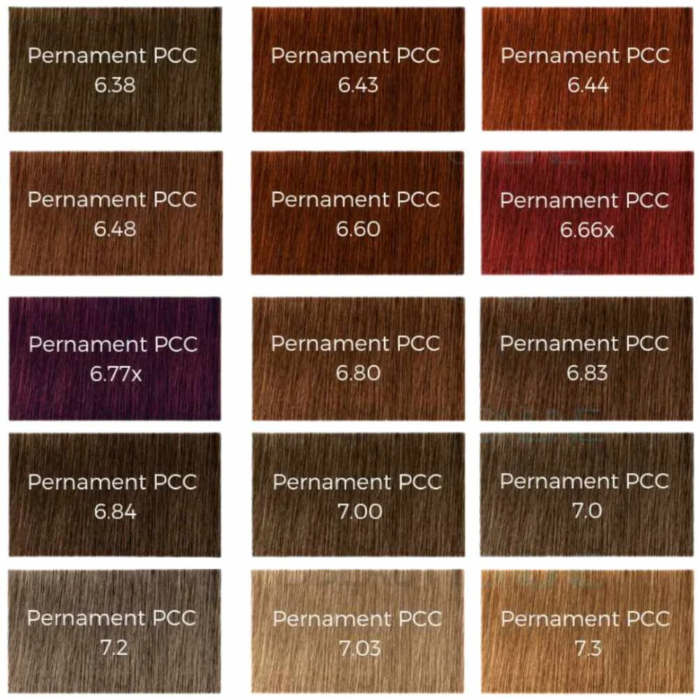 Permanent Caring Color Haarverf - 60ml - Image 7