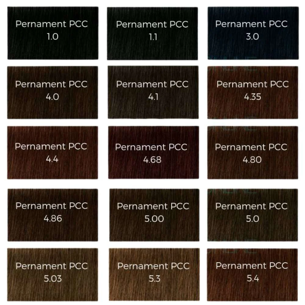 Permanent Caring Color Haarverf - 60ml - Image 9