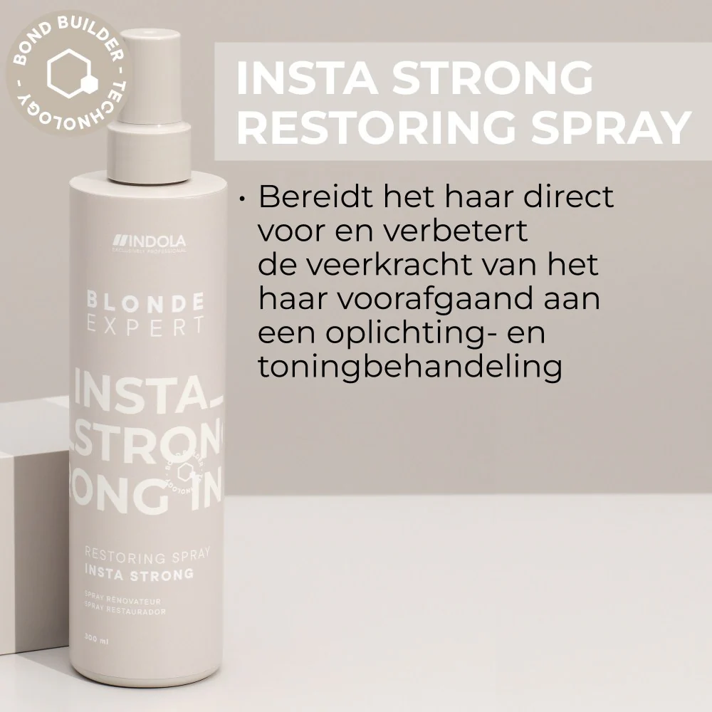 Blonde Expert Insta Strong Restoring Spray - 300ml - Image 2