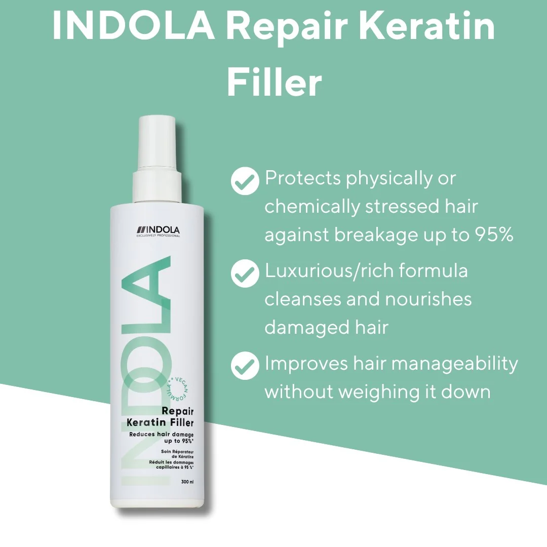 Repair Keratine Filler Treatment - 300ml - Image 2