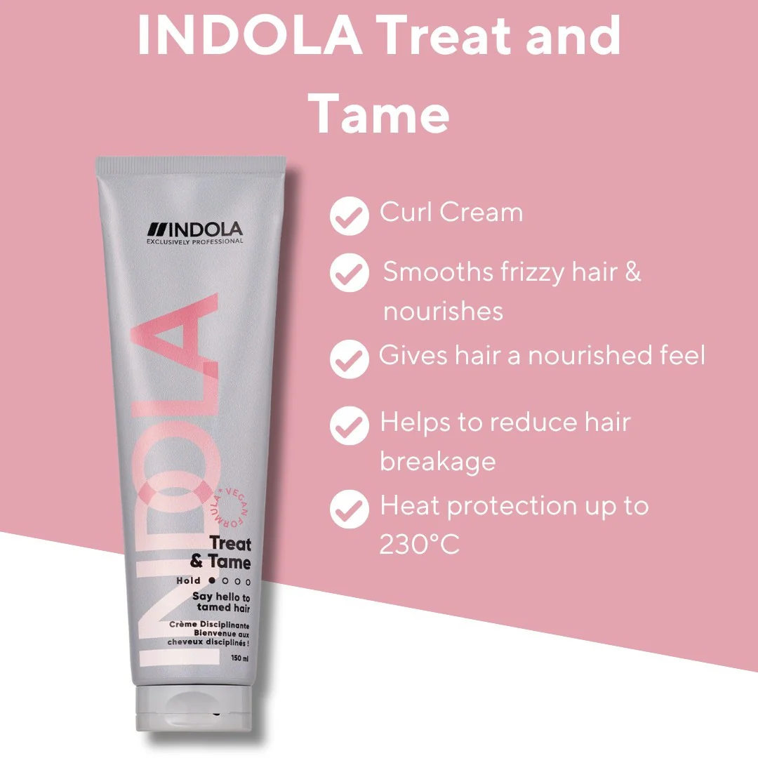 Smooth Treat & Tame Curl Cream - 150ml - Image 2