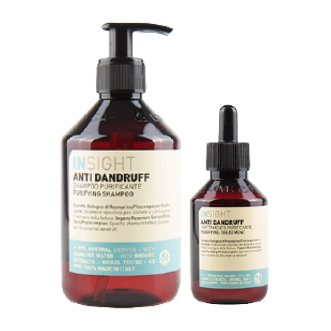 Anti-Dandruff Purifying Set - 400 +100ml