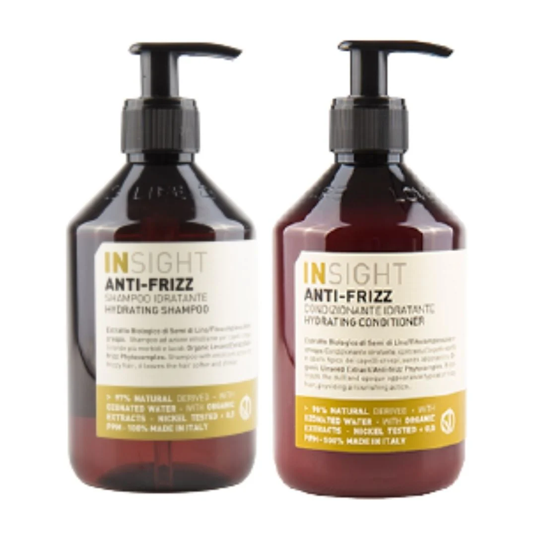 Anti-Frizz Hydrating Set - 400 + 400ml