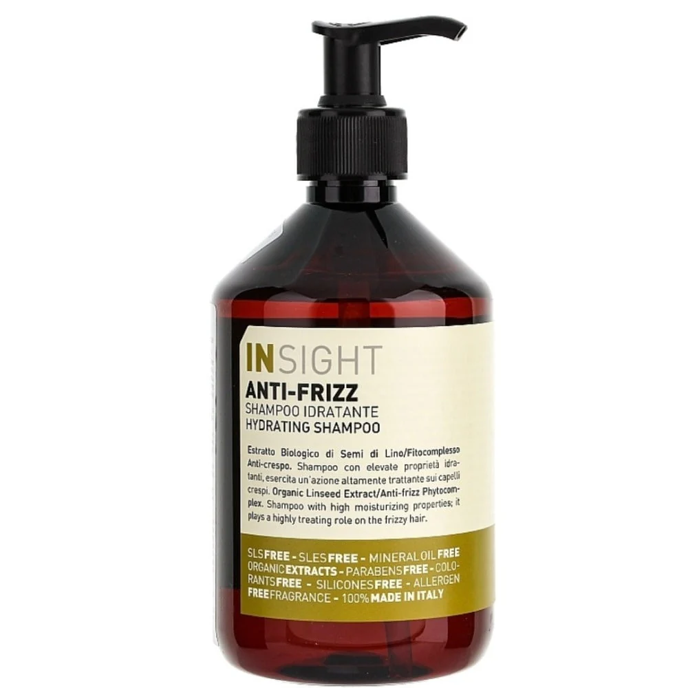 Anti-Frizz Hydrating Shampoo