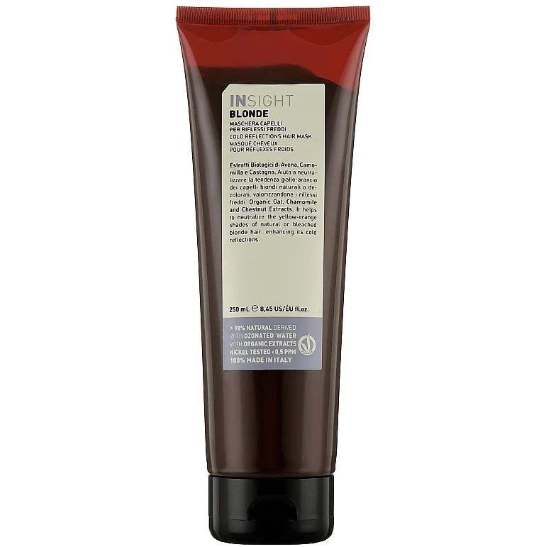 Blonde Cold Reflections Hair Mask