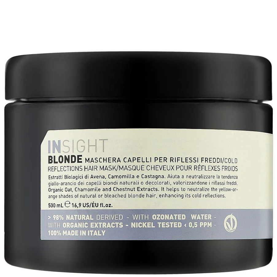 Blonde Cold Reflections Hair Mask - Image 2